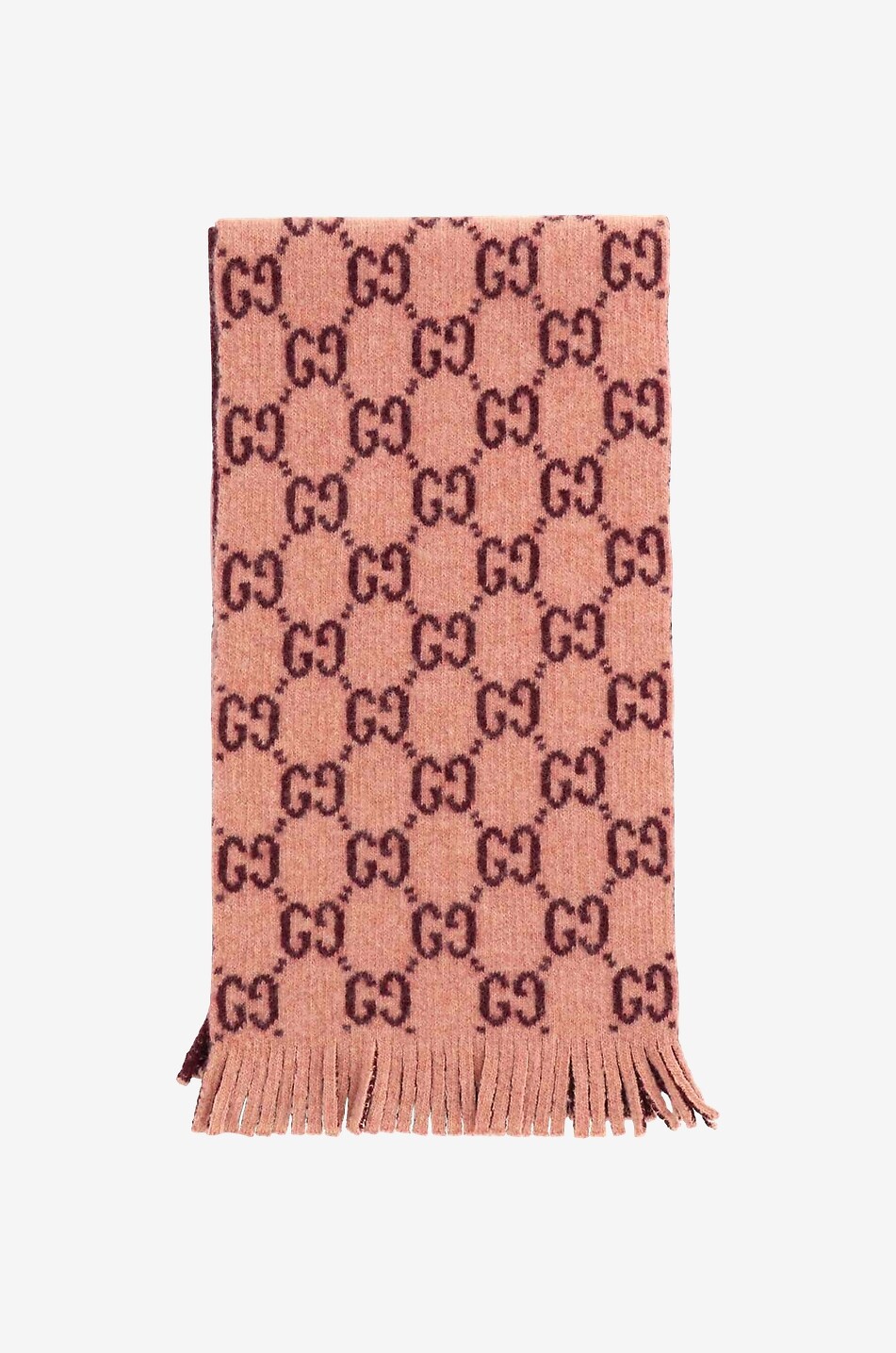 GUCCI GG print wool scarf Girl MULTI COLOURED 1