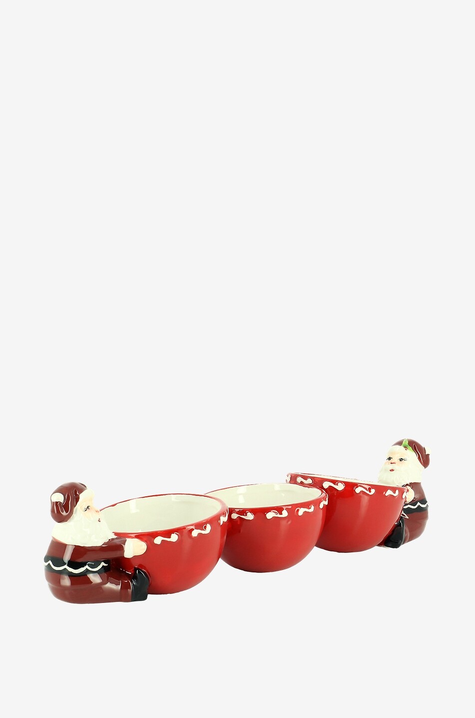 GOODWILL Weihnachtsschalen Haus ROT 2