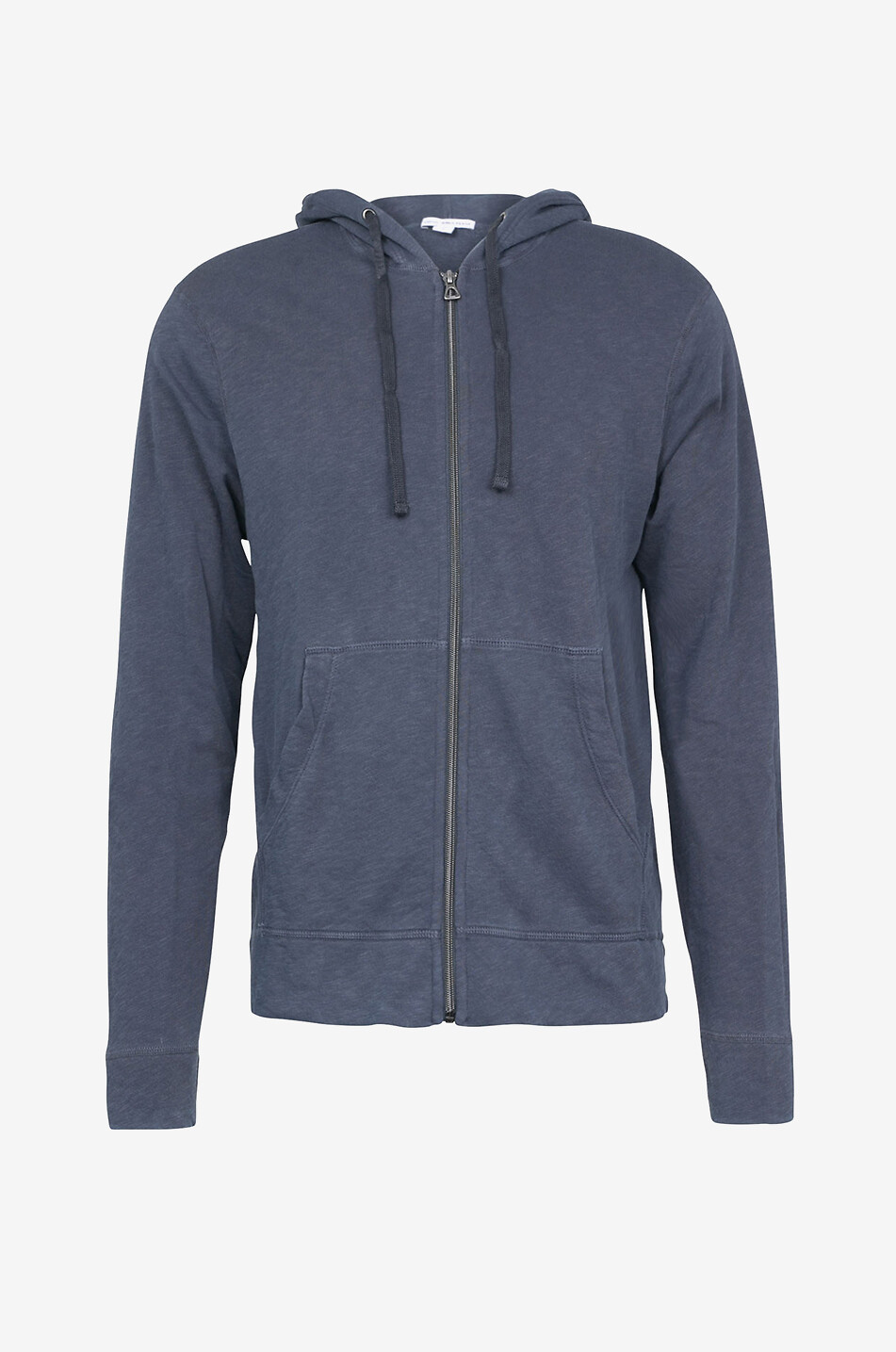 Vintage effect hooded sweat jacket
