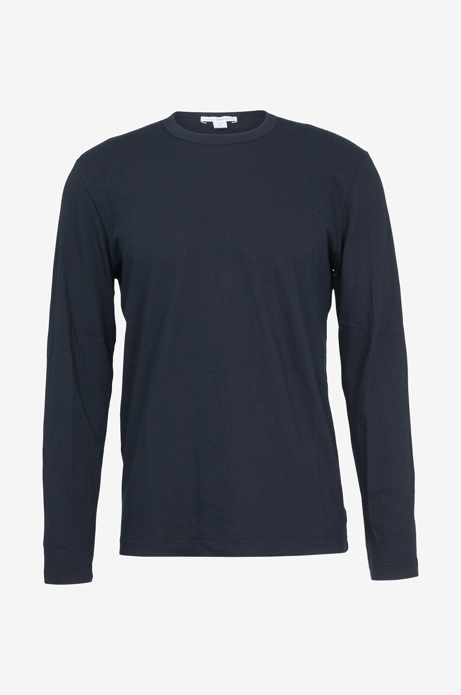 Long-sleeved crewneck T-shirt