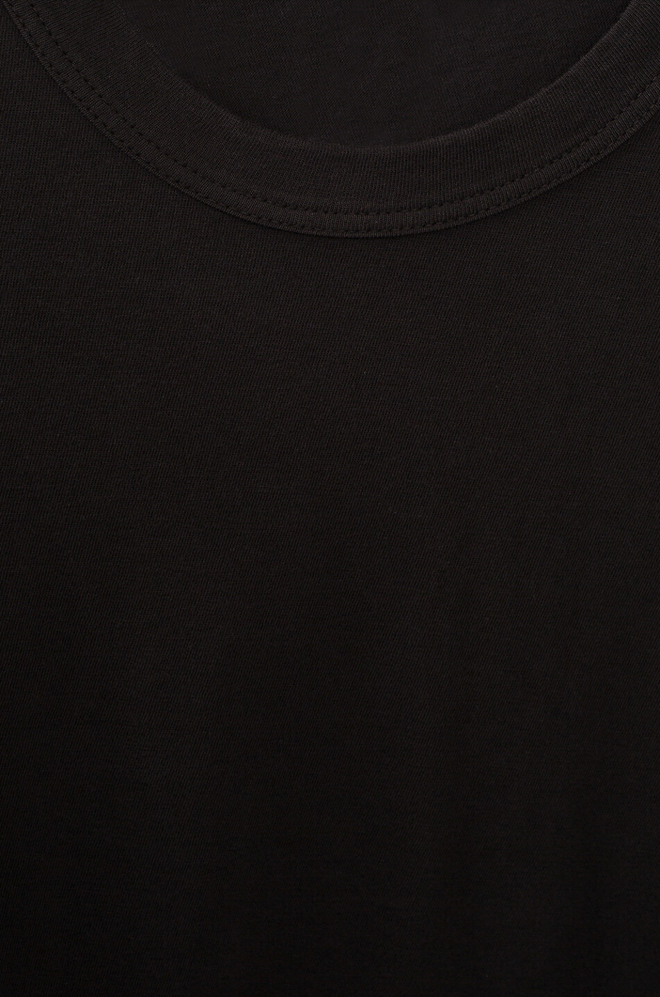 JAMES PERSE Long-sleeved crewneck T-shirt Men BLACK 3