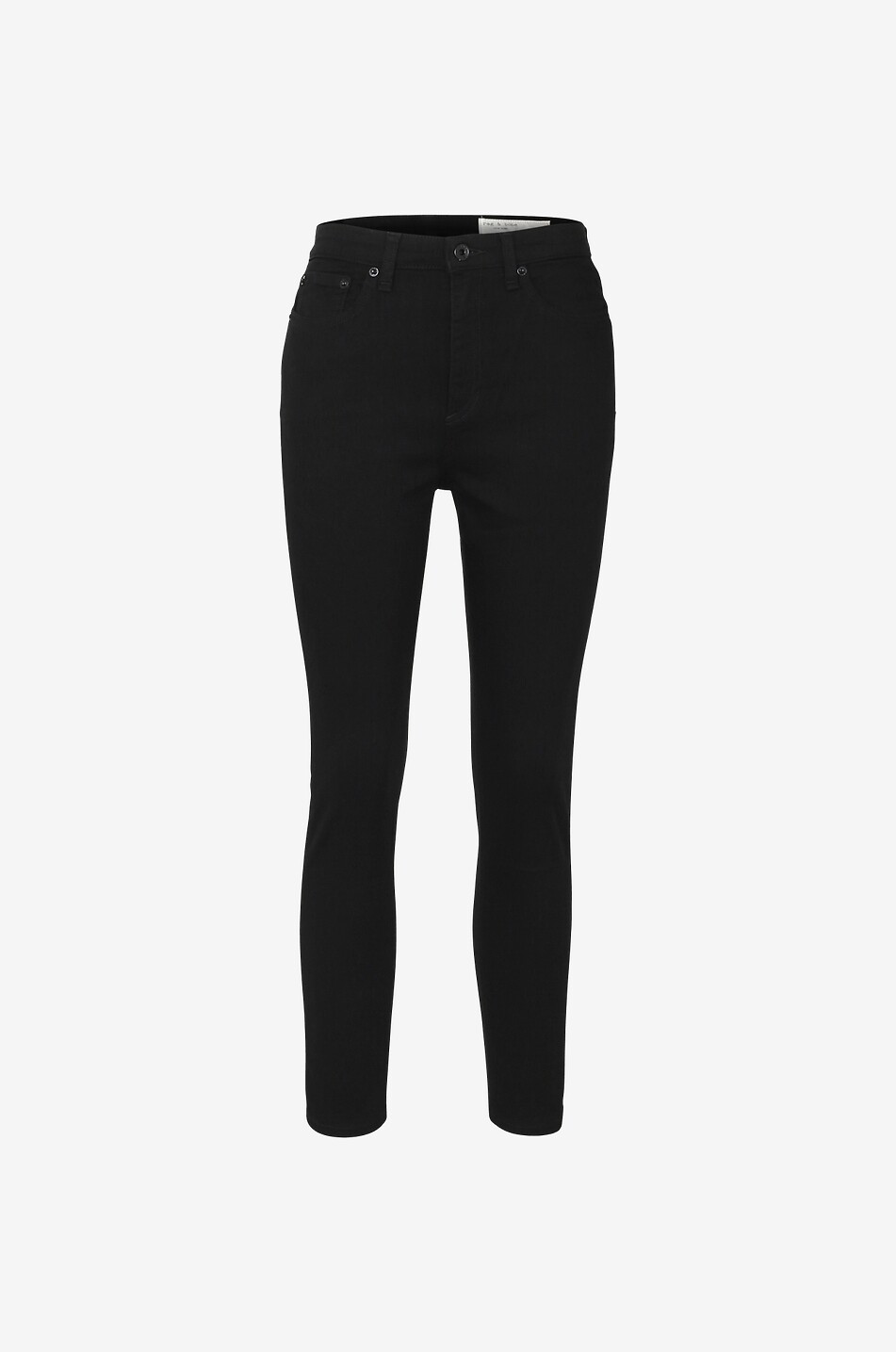 Jean raccourci Nina High-Rise Ankle Skinny No Fade Black