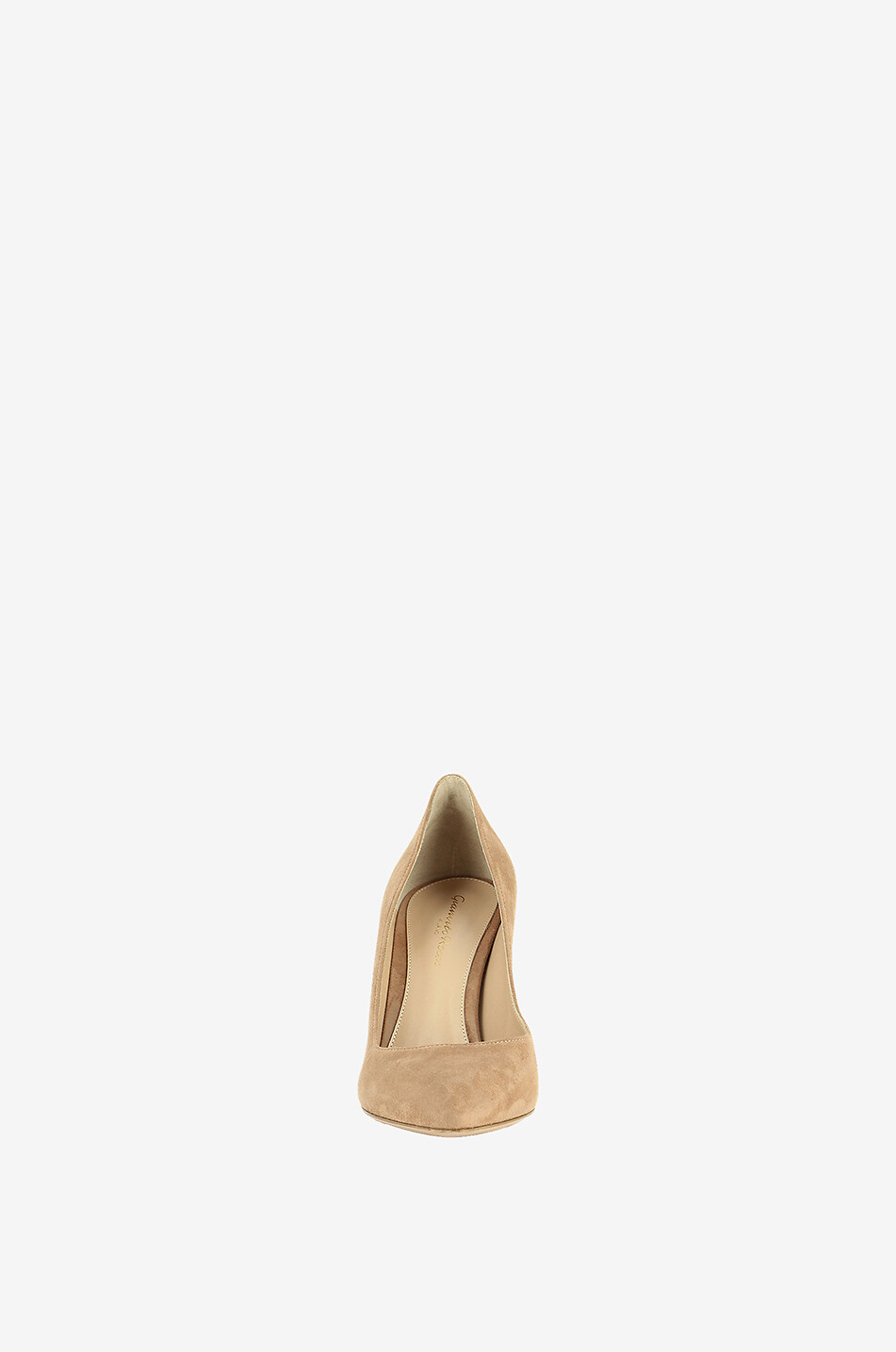 GIANVITO ROSSI Pumps aus Wildleder Damen BEIGE 2