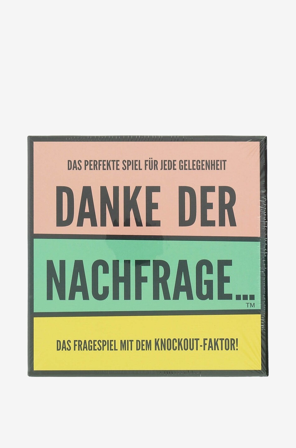 KYLSKAPSPOESI Partyspiel Danke der Nachfrage... Haus Farblos 1