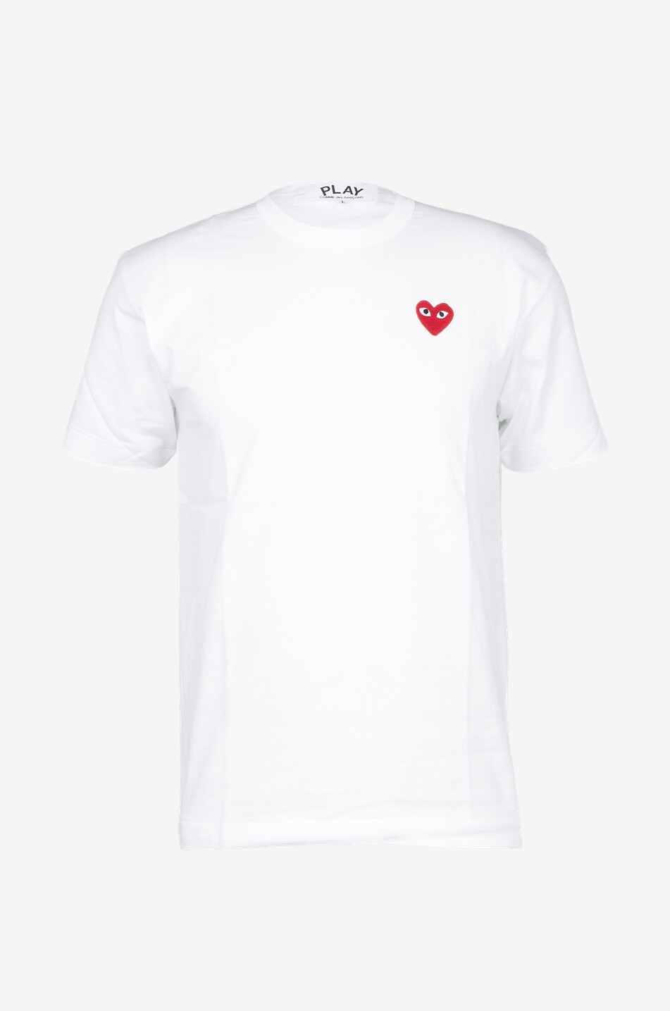 T shirt en coton patch Coeur COMME DES GARCONS PLAY Bongenie