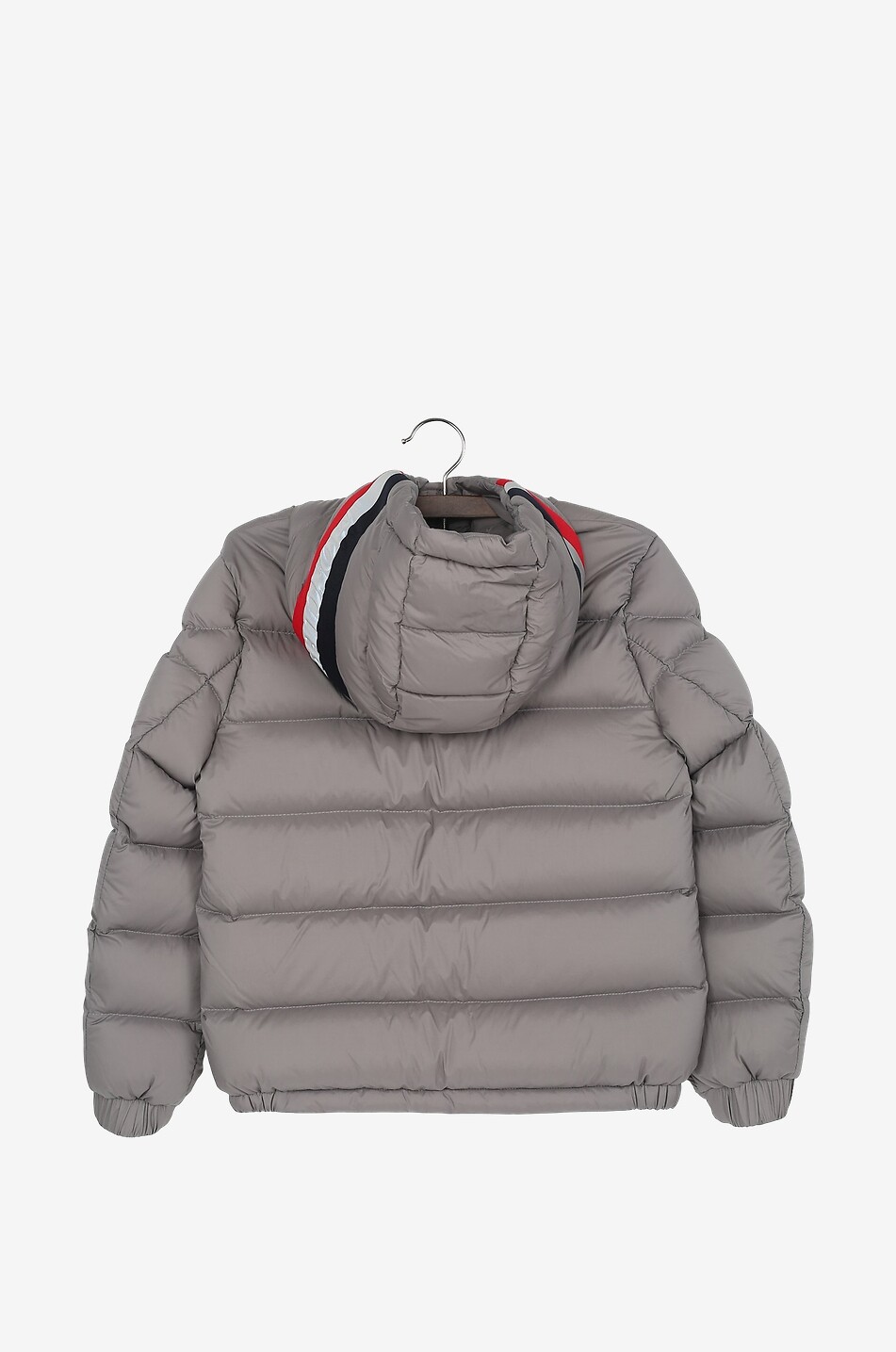 MONCLER Sorue quilted down jacket  LIGHT GREY 2