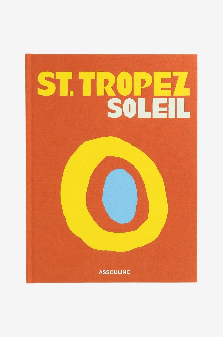 St. Tropez Soleil coffee table book