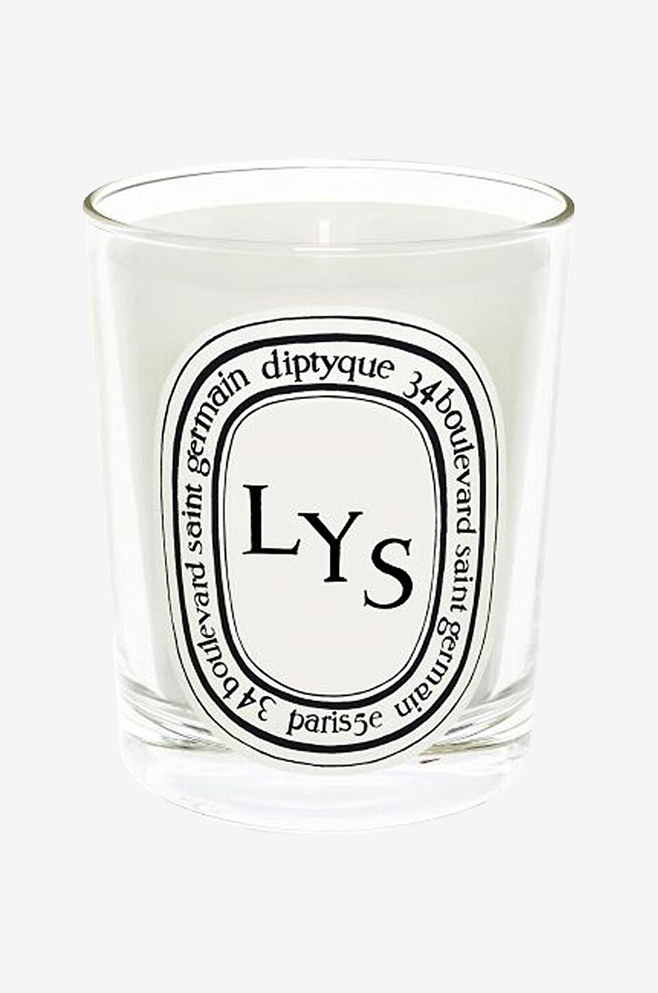 Lys scented candle