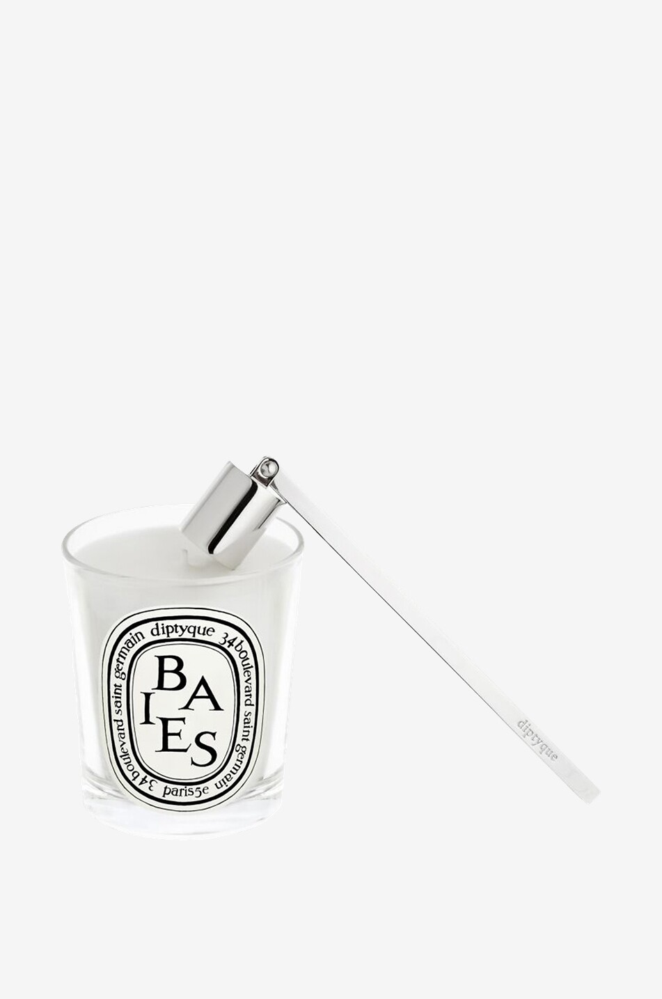 DIPTYQUE Metal candle snuffer Home Colourless 1