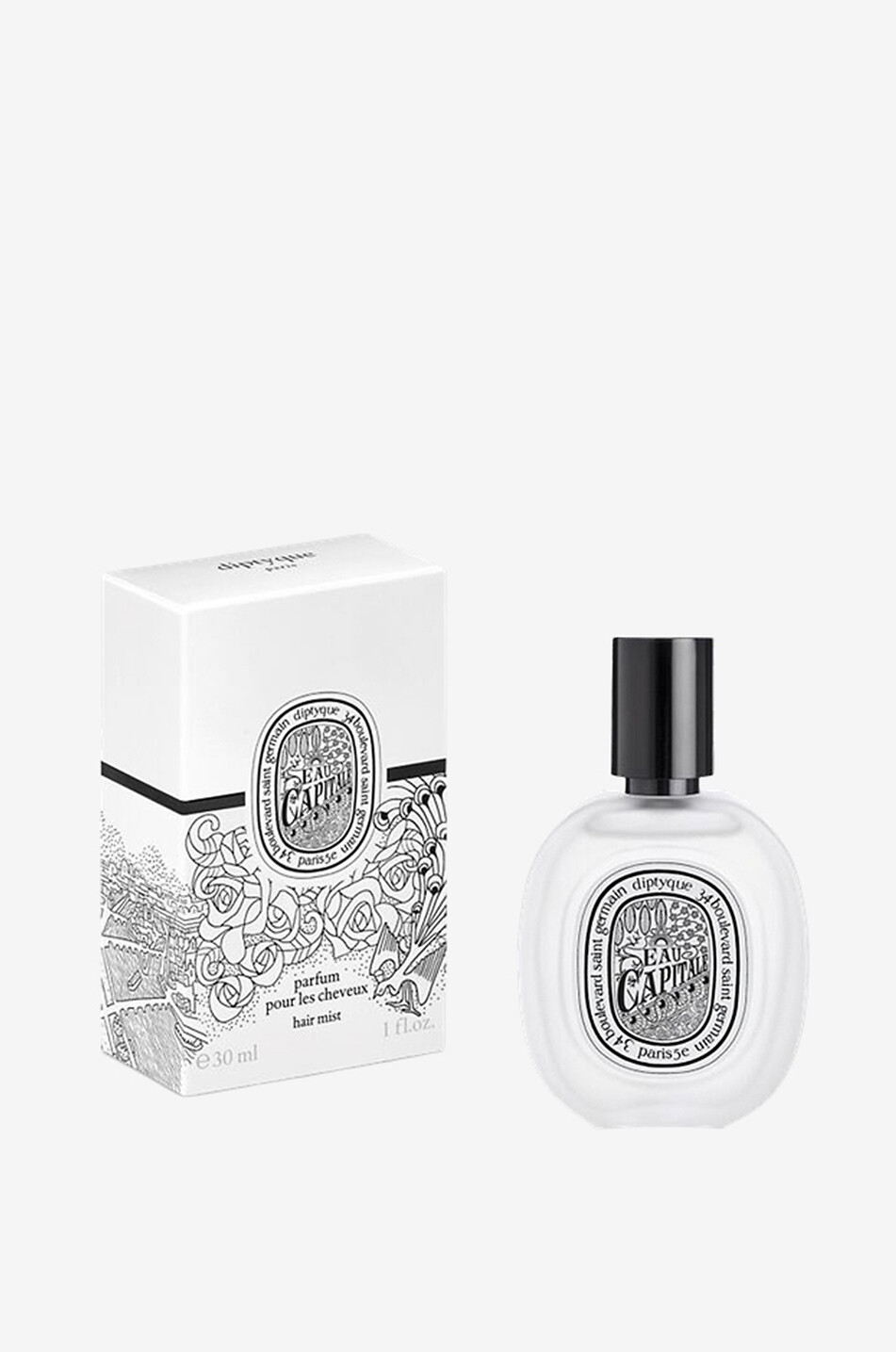 DIPTYQUE Eau Capitale hair mist - 30 ml Unisex Colourless 2