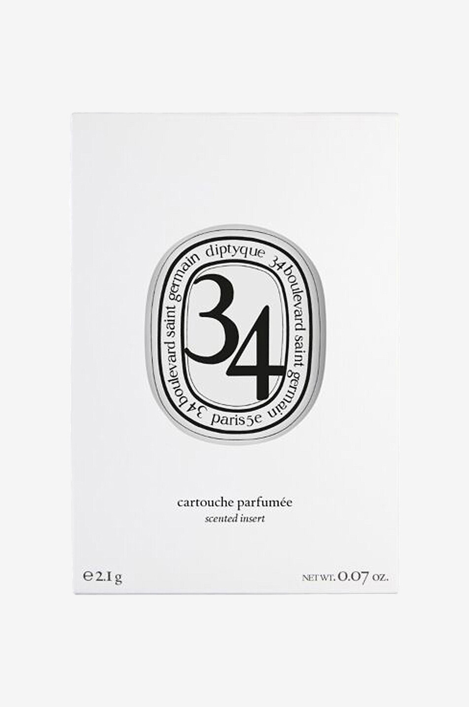 DIPTYQUE Duft-Nachfüller 34 boulevard Saint Germain Haus Farblos 4