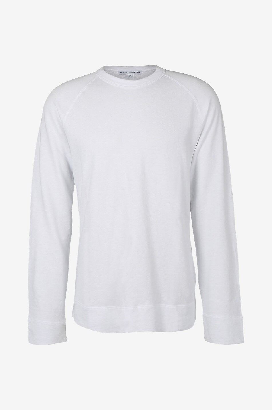 Rundhals-Sweatshirt aus geflammtem Jersey
