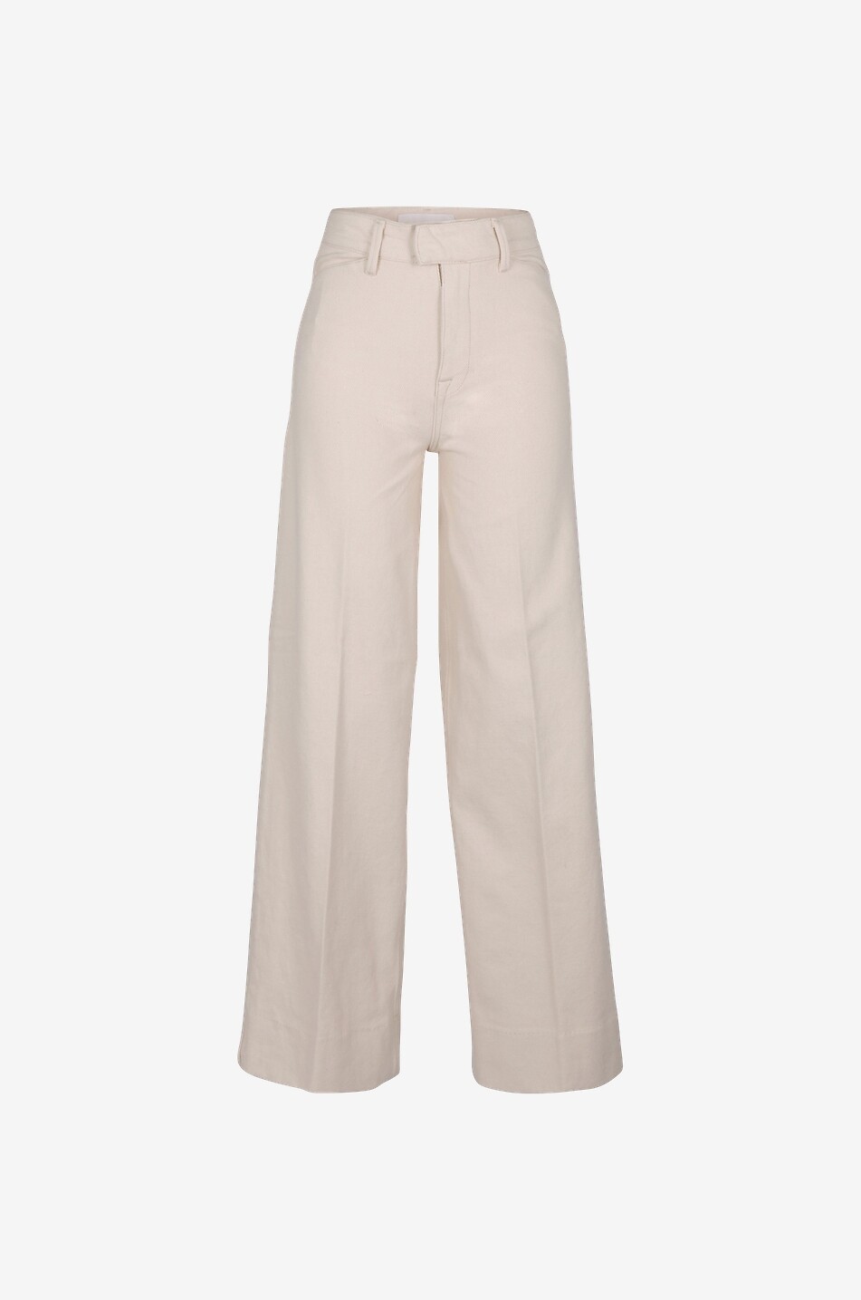REMAIN BIRGER CHRISTENSEN Bernadette high-rise wide-leg trousers Women Light beige 1