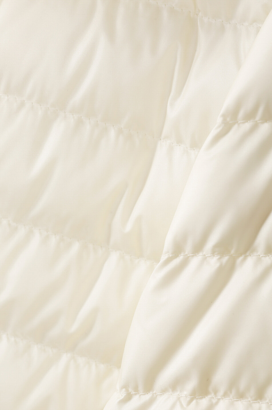 MONCLER Doudoune légère à capuche Raie Femme BLANC CASSE 3