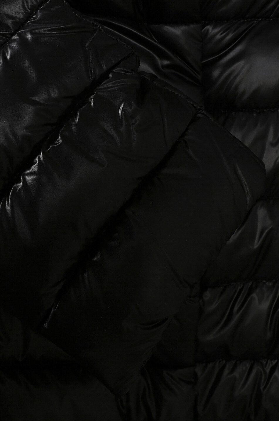 HERNO Leichte Daunenjacke Iconico Sofia Damen SCHWARZ 3
