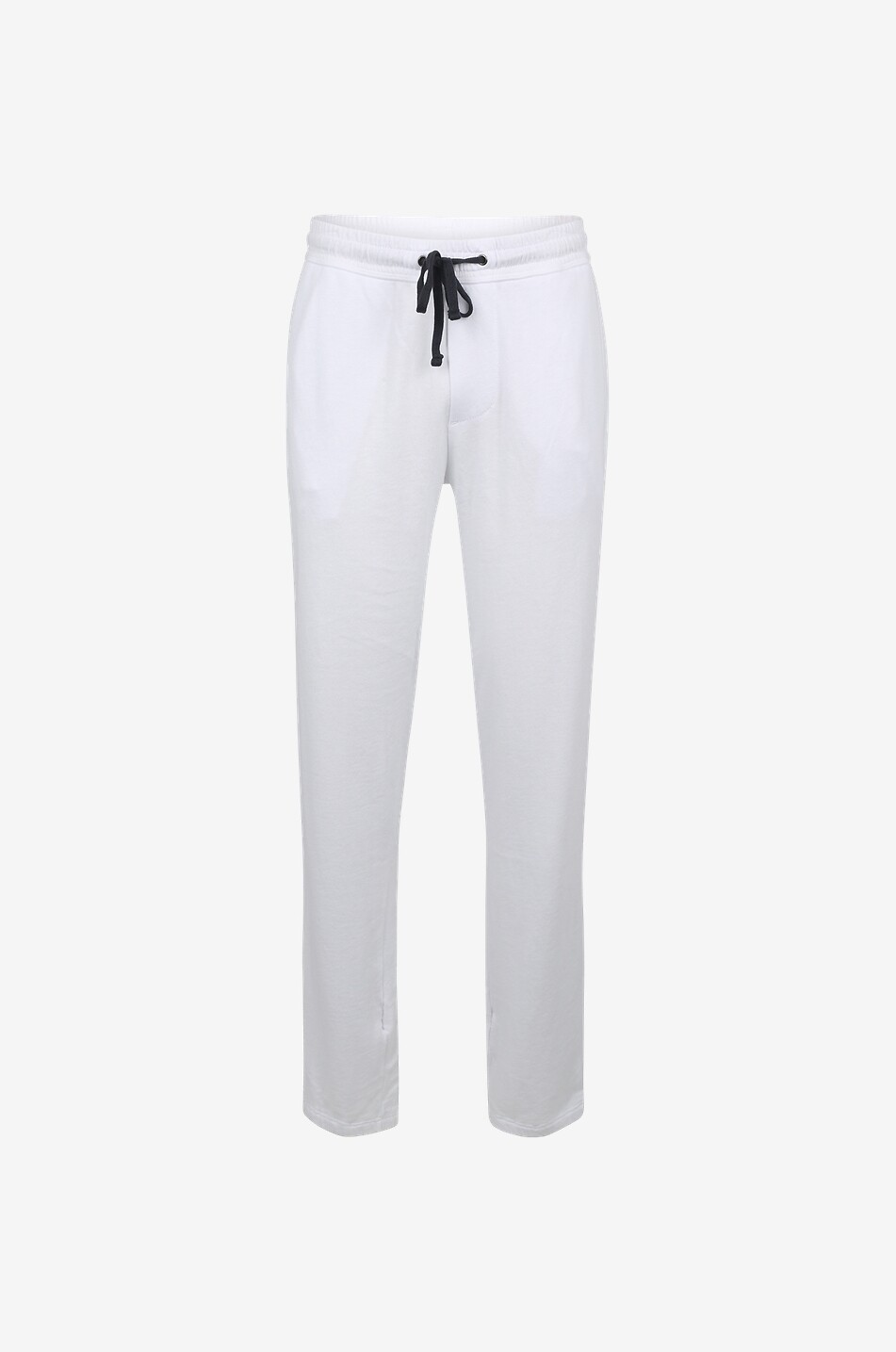 JAMES PERSE Pantalon de jogging en coton Supima Homme BLANC 1
