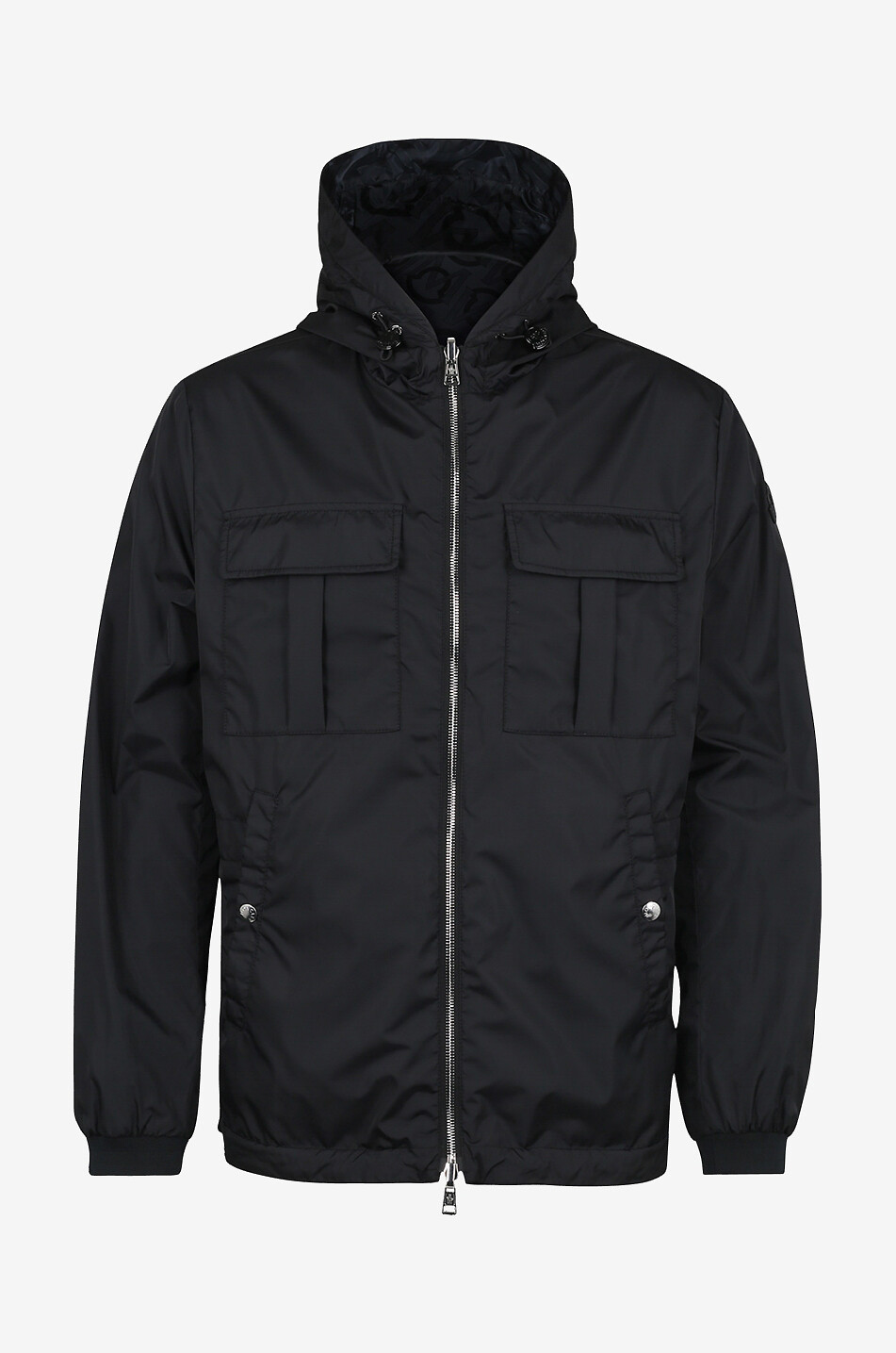 MONCLER Cordier reversible windbreaker jacket Men BLACK 4