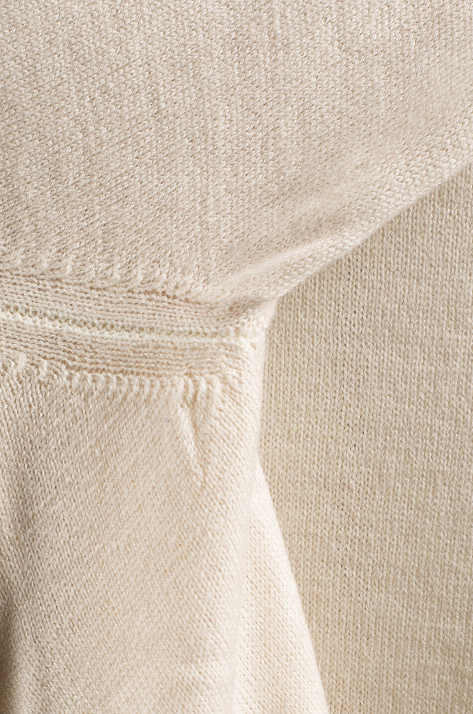 GRAN SASSO Thin jumper in virgin wool with round collar Men Light beige 3