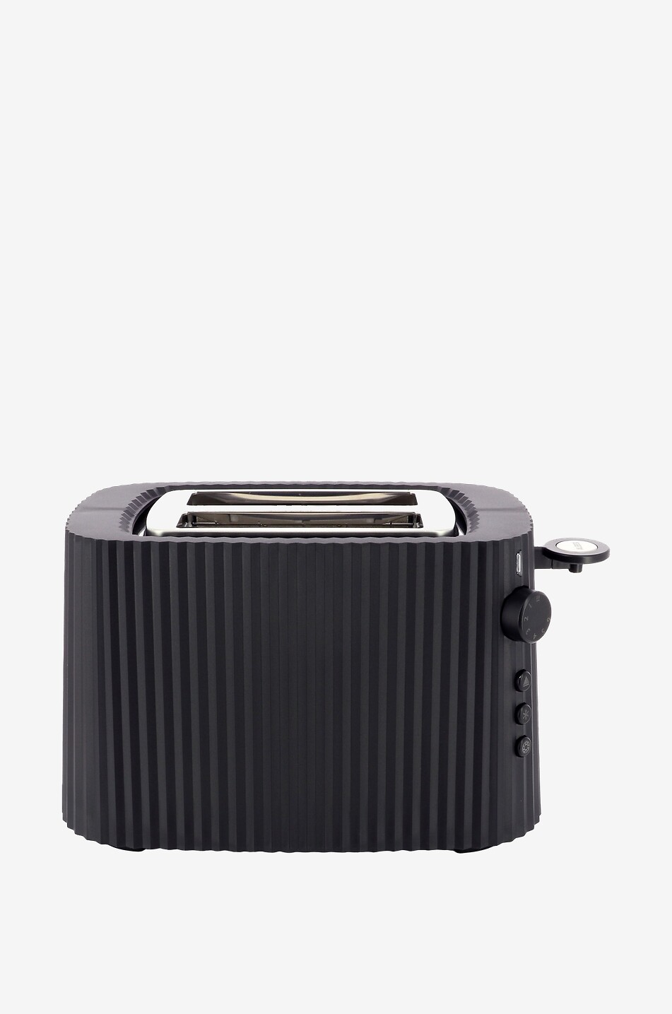 Grille-pain noir Plissé MDL08 B