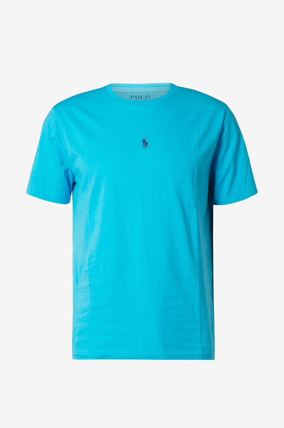 Custom Slim Fit jersey T-shirt with centred Pony embroidery