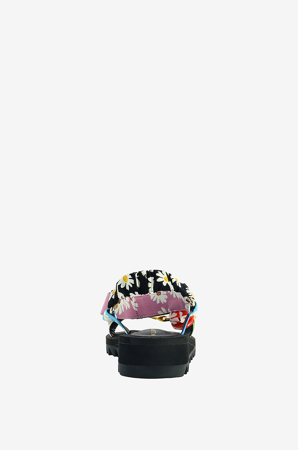 KURT GEIGER LONDON Orion trekking spirit fabric sandals Women MULTI COLOURED 4