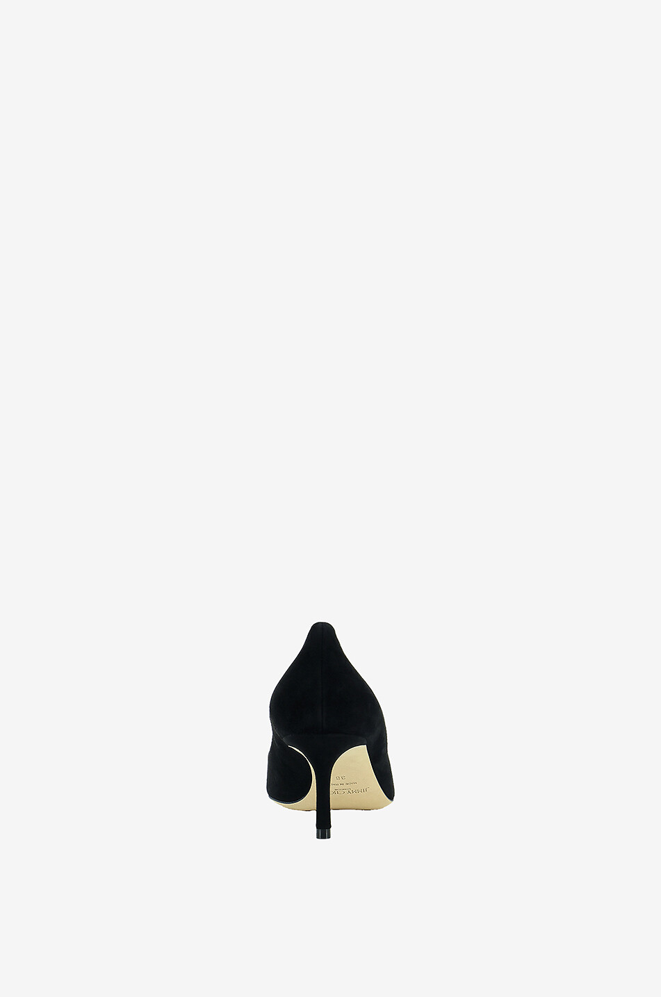 JIMMY CHOO Wildleder-Pumps mit spitzer Zehenpartie Romy 60 Damen SCHWARZ 4