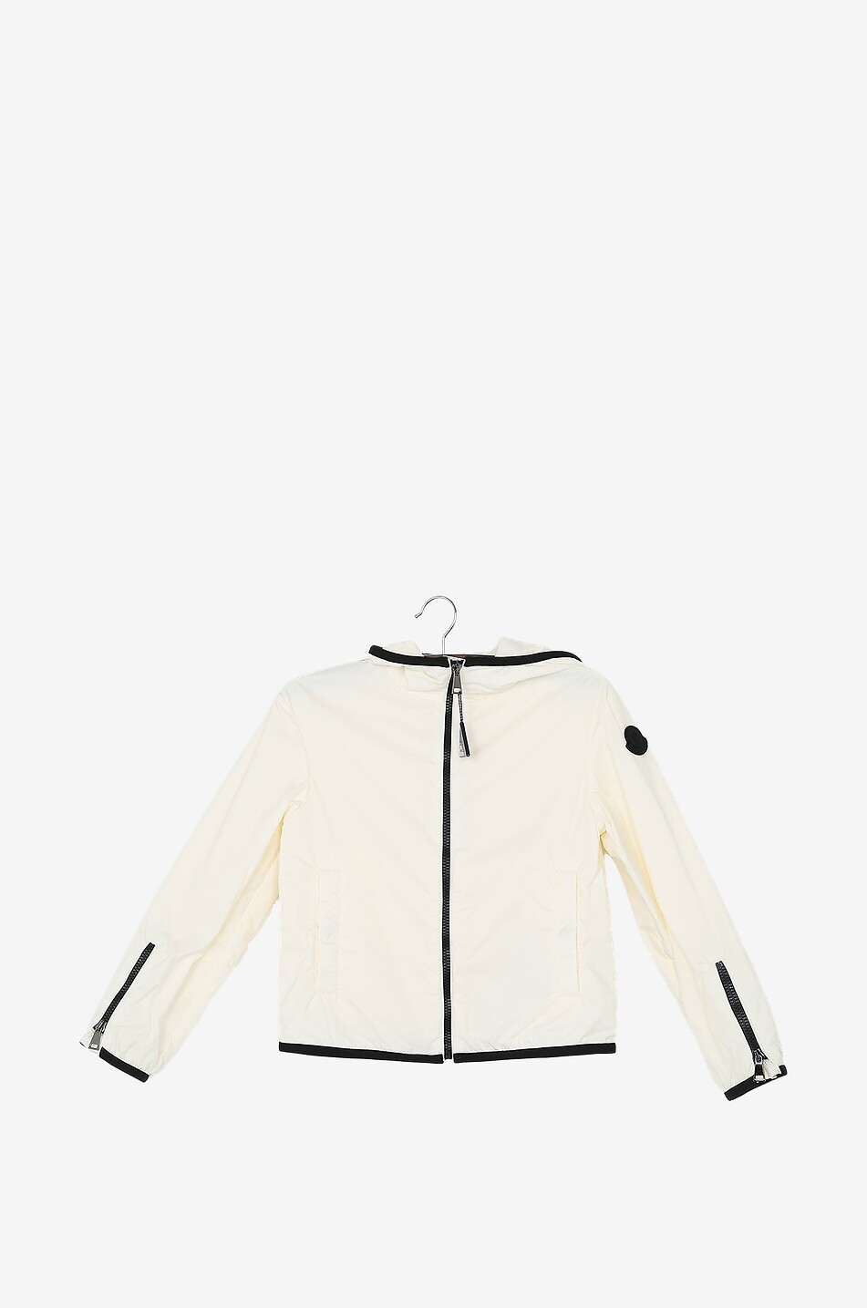 Mädchen-Nylonjacke mit Mesh Breanna