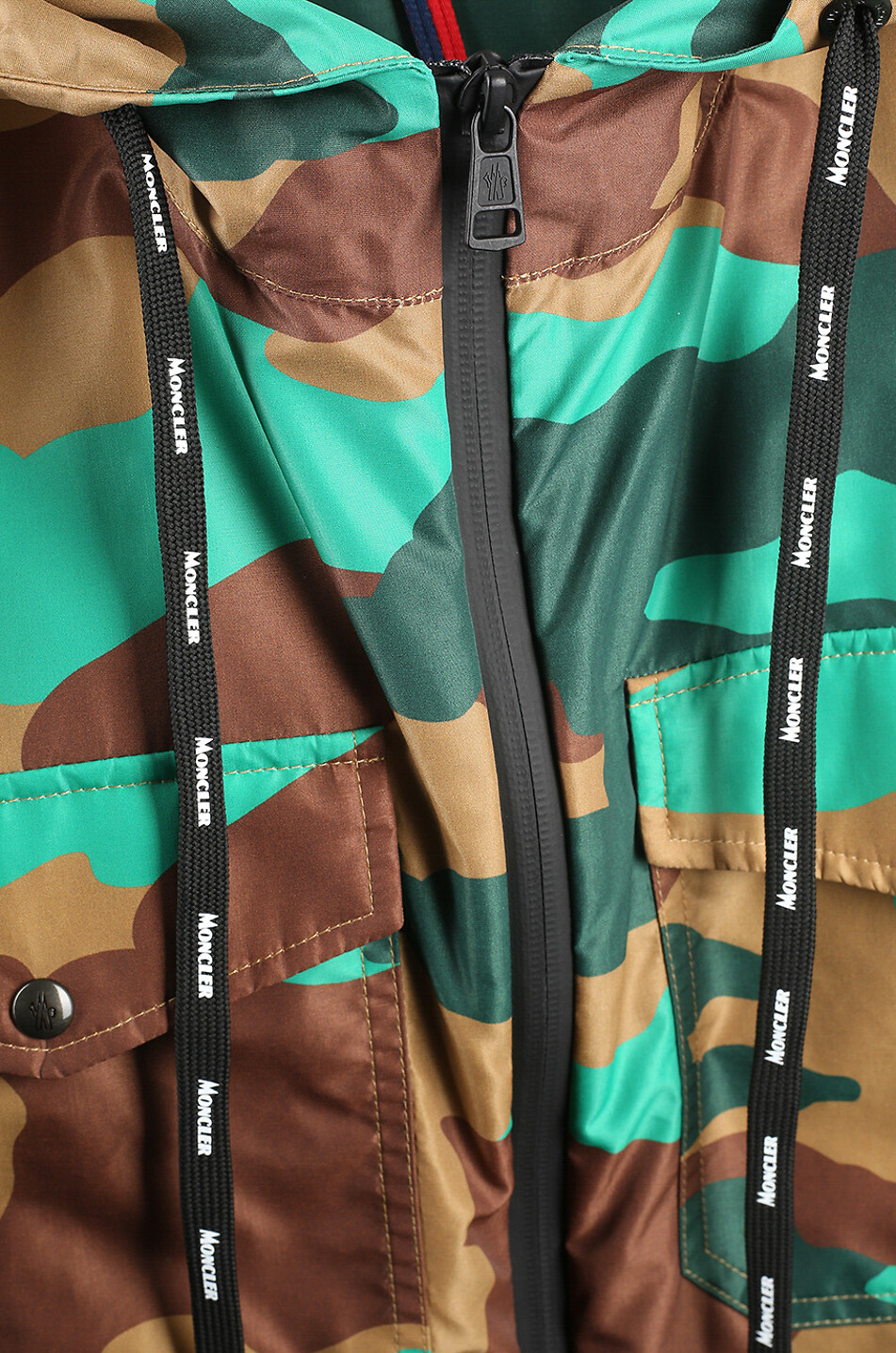 MONCLER Windbreaker mit leuchtendem Camouflage-Print Carion Herren BUNT 3