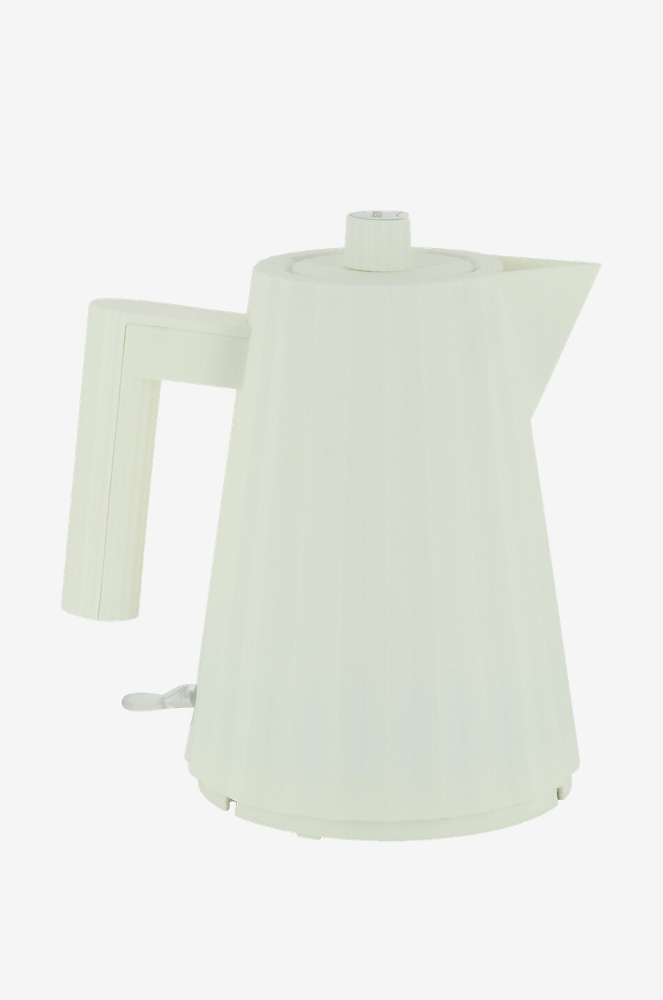 Weisser Wasserkocher Plissé MDL06