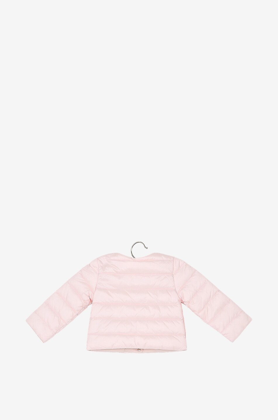 MONCLER Doudoune bébé ornée de fleurs Denisa  ROSE CLAIR 2