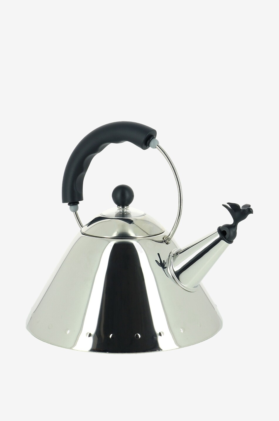 ALESSI Théière en acier inoxydable 9093 Maison Incolore 2