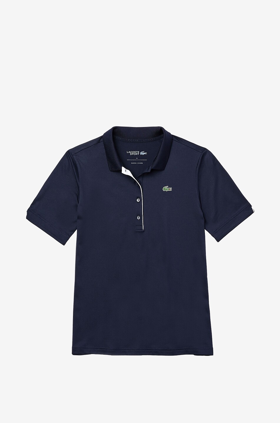 Damen-Sport-Polohemd aus atmungsaktivem Stretch LACOSTE SPORT