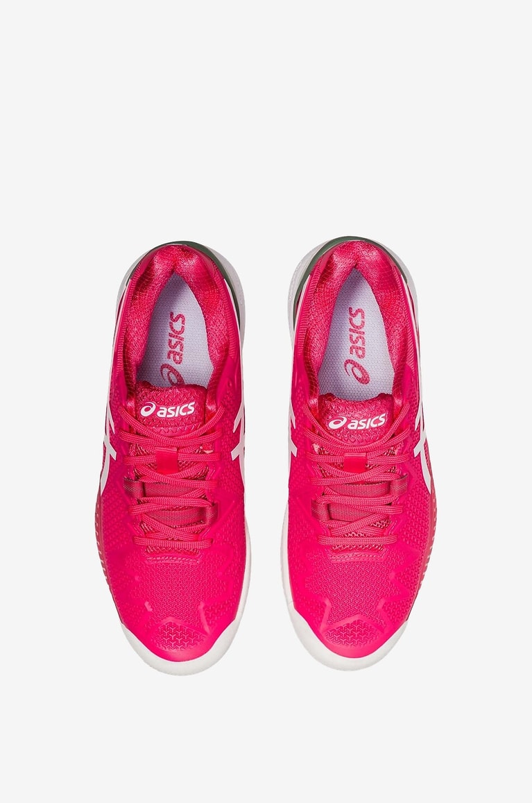 ASICS GEL-RESOLUTION 8 CLAY women's running shoes Women PINK 4
