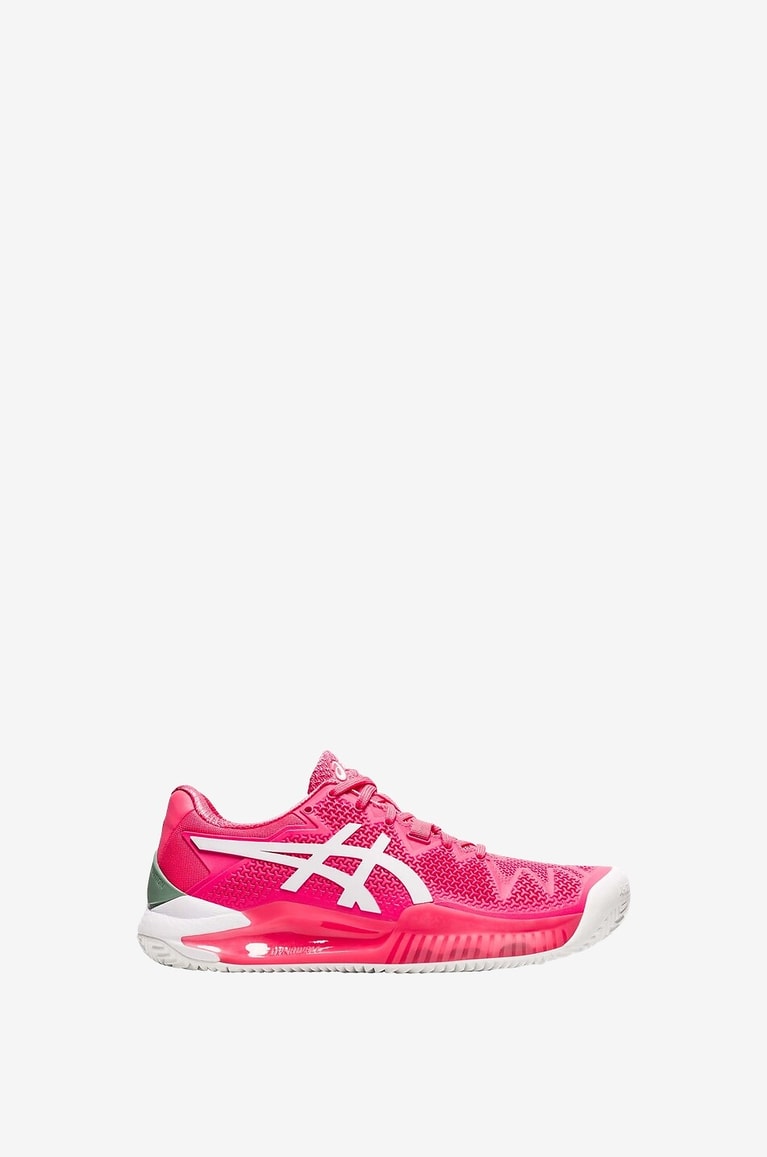 ASICS GEL-RESOLUTION 8 CLAY women's running shoes Women PINK 1