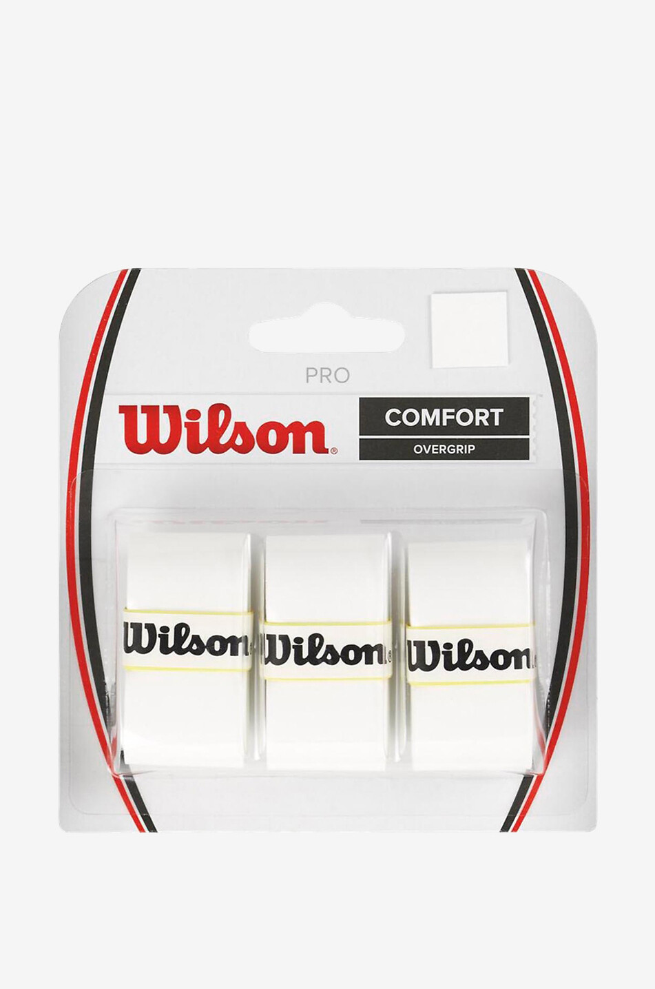 WILSON Tennisschläger-Griffband Pro Overgrip Unisex WEISS 1