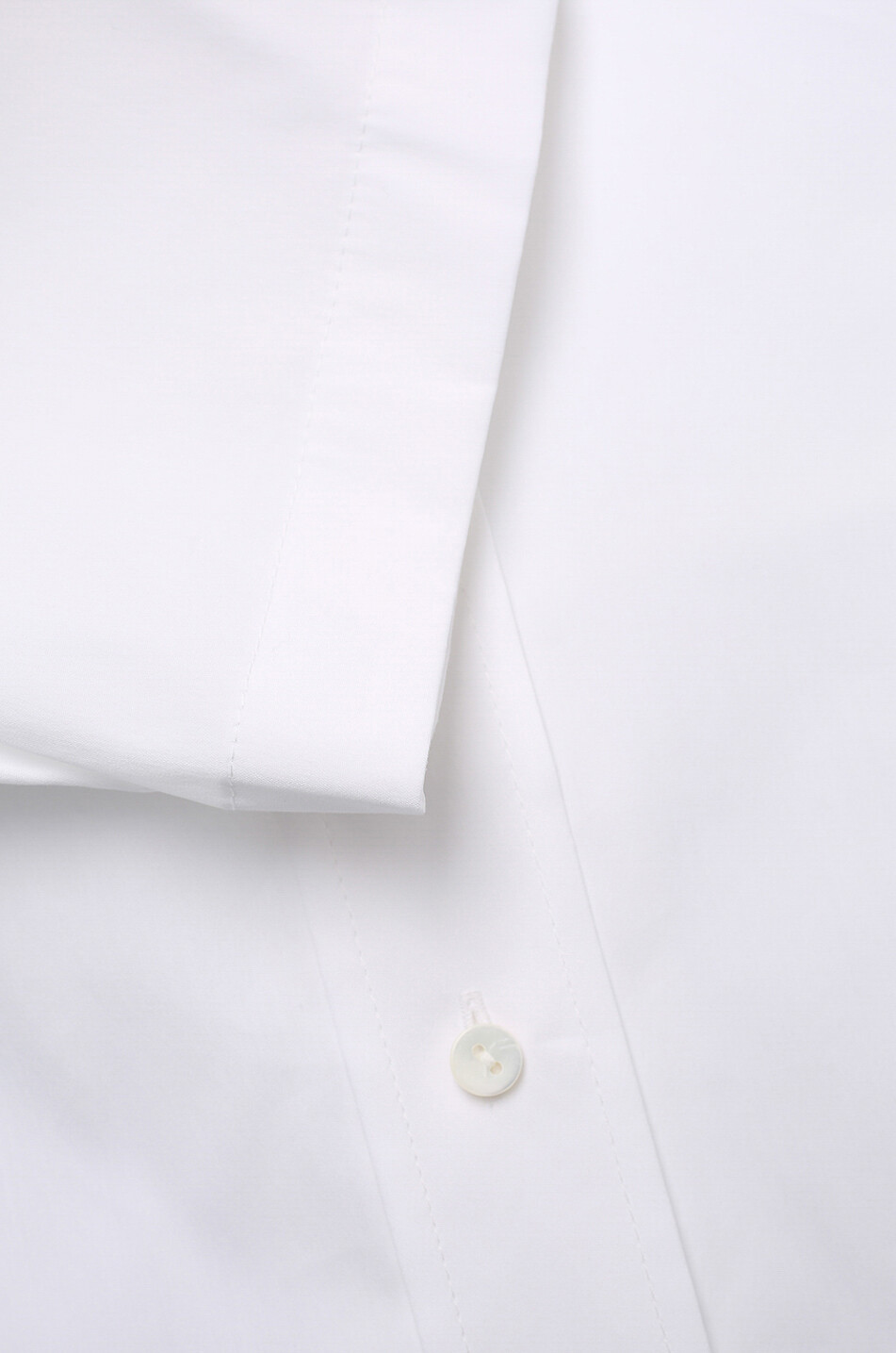 ARTIGIANO Popeline-Hemd mit kurzen Kimono-Ärmeln Joyce Damen WEISS 3