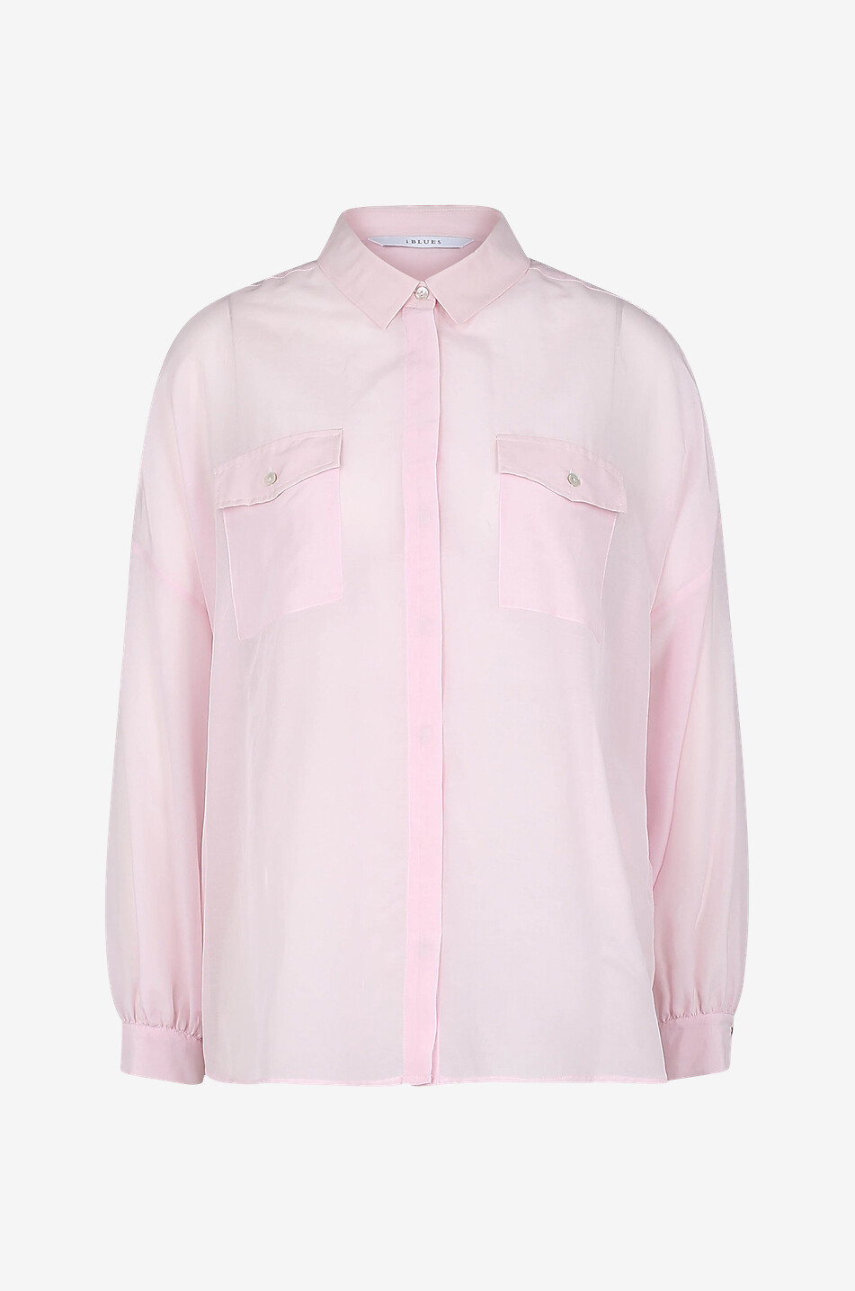 Chemise oversize en coton et soie Fiandra