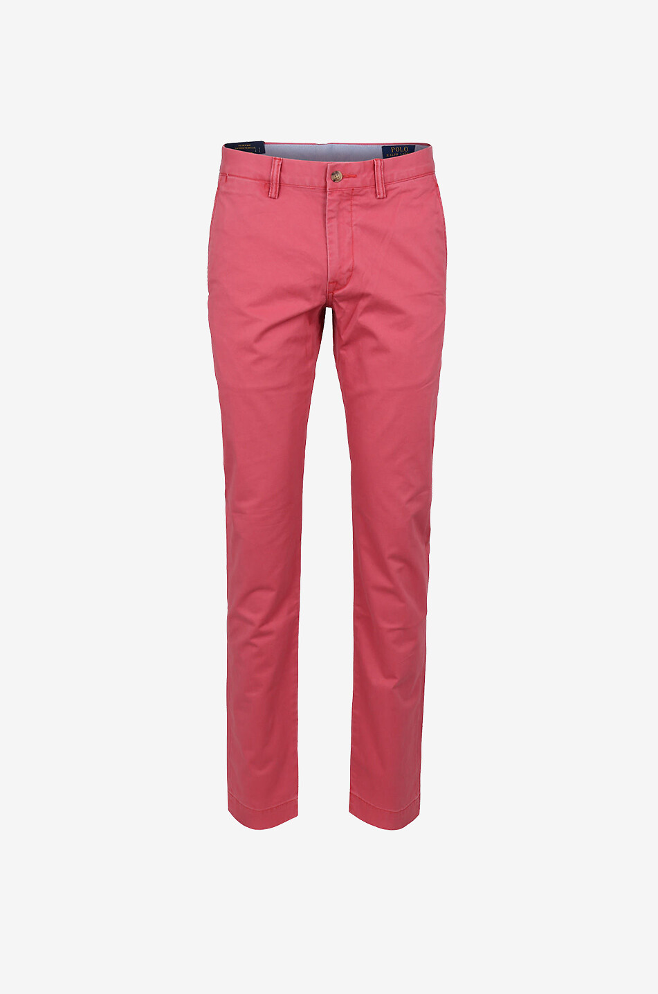 POLO RALPH LAUREN Pantalon chino slim en coton stretch Bedford Homme ROUGE 1