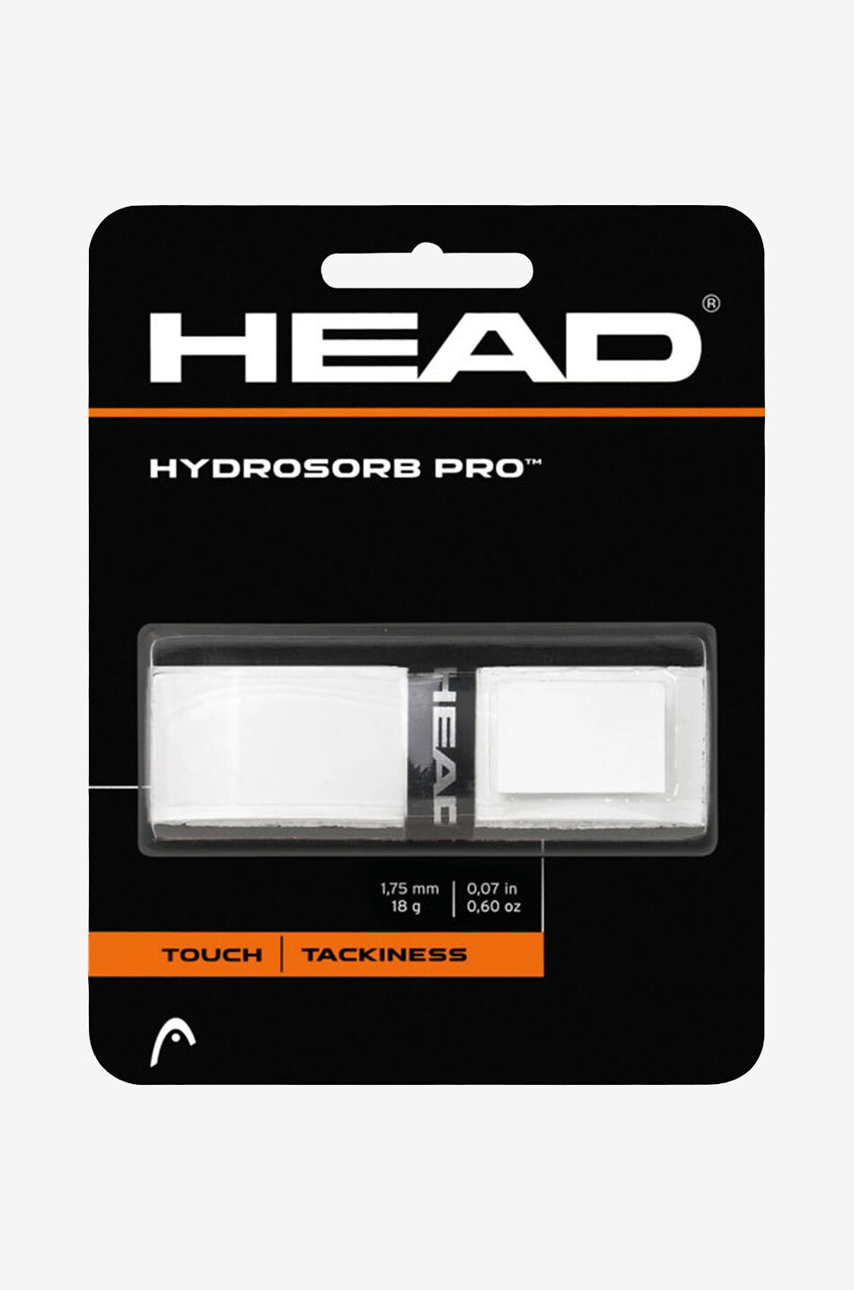 HEAD Tennis-Griffband HYDROSORB PRO Unisex WEISS 1