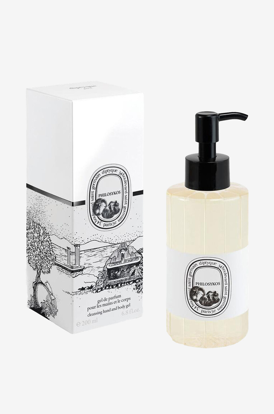 DIPTYQUE Philosykos hand & body lotion Unisex Colourless 2