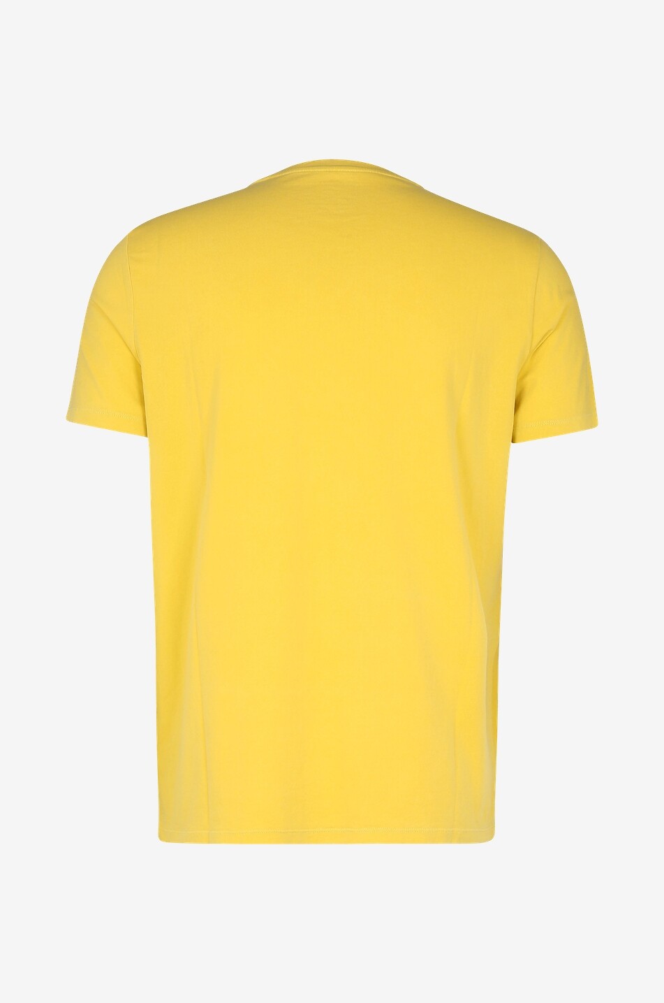 MAJESTIC FILATURES T-shirt à manches courtes et col rond Harold Homme JAUNE MOYEN 2