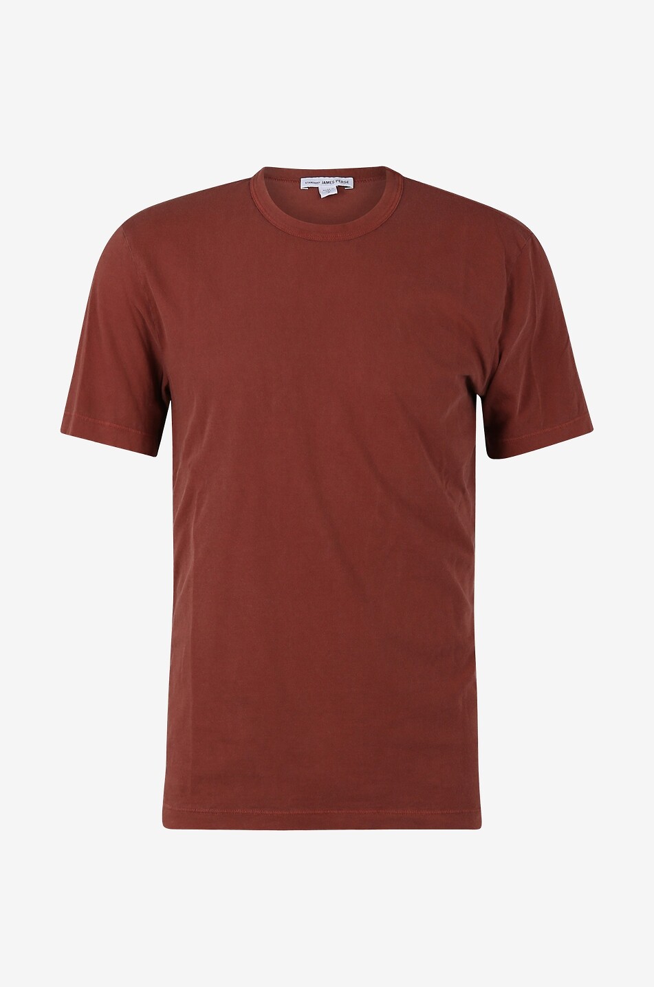 Rundhals-Kurzarm-T-Shirt aus leichtem Jersey