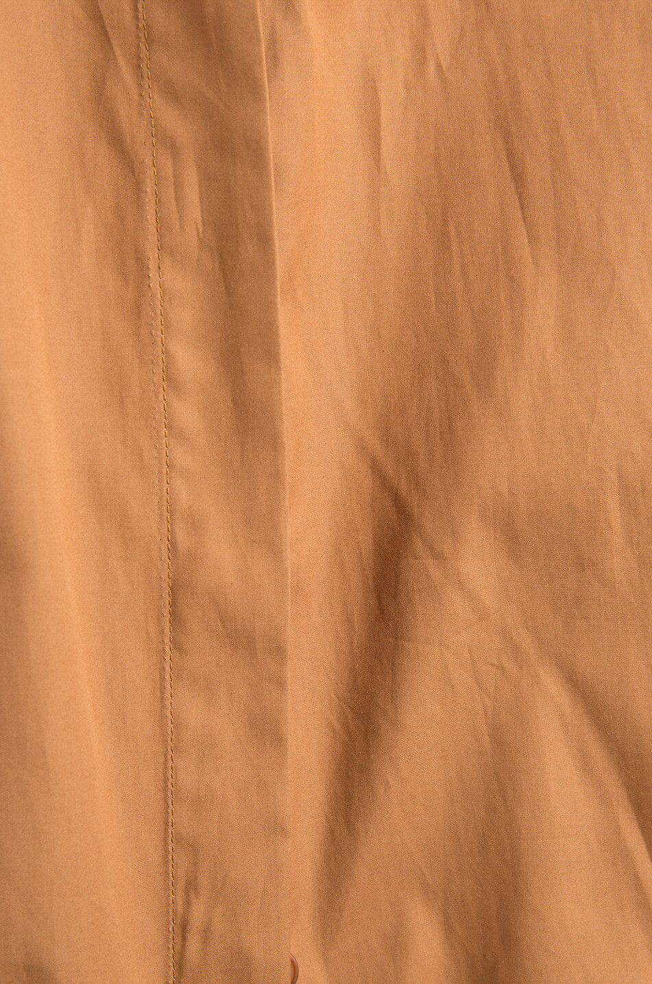 Ausgestelltes Midi-Hemdkleid aus Popeline