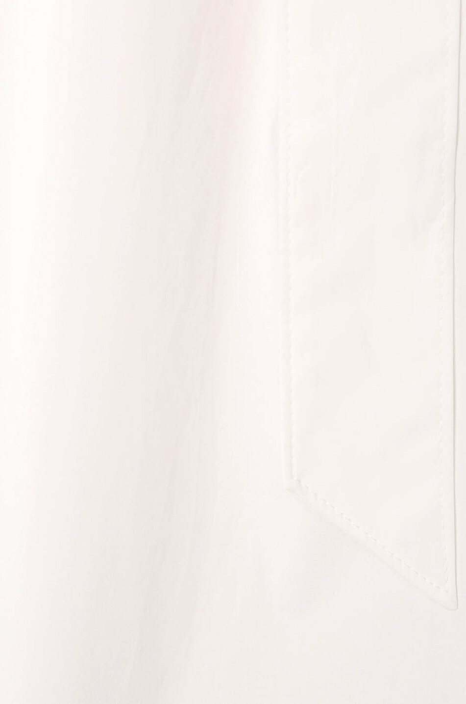 MARC CAIN Hose mit weitem Bein und hohem Bund aus Popeline Damen Hellbeige 3