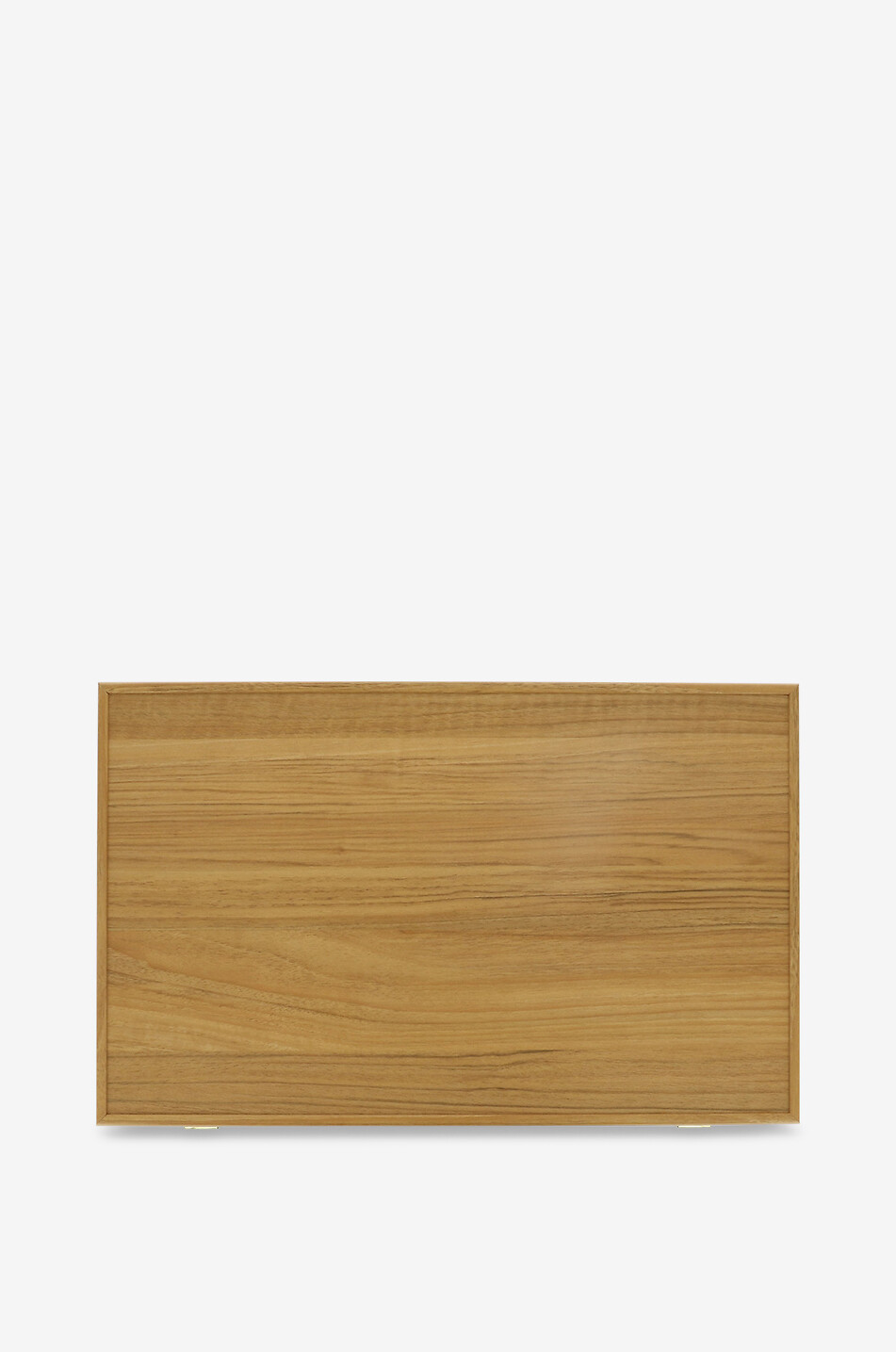Jeu de Backgammon en bois de chêne et noyer