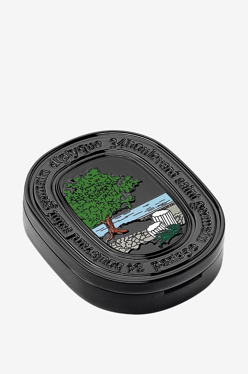 Philosykos refillable solid perfume