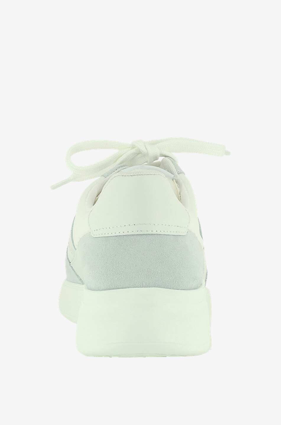 AXEL ARIGATO Genesis Vintage Runner white fabric and leather sneakers Men WHITE 4