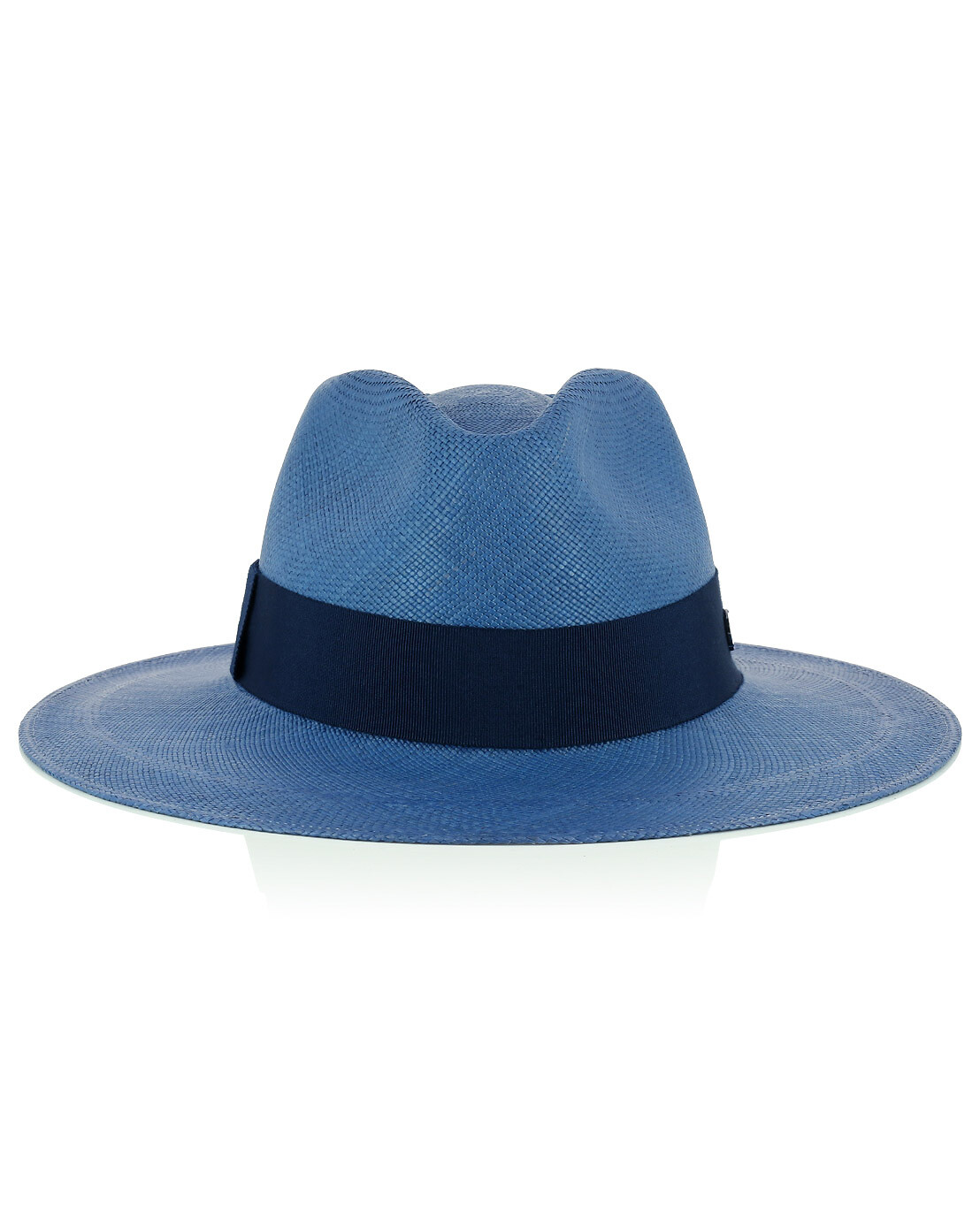 BY VANJA JOCIC Panama classique Fedora Femme BLEU 1