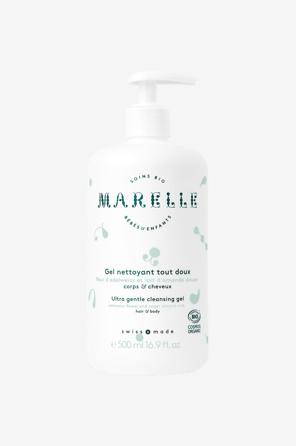 Gel nettoyant tout doux - 500 ml
