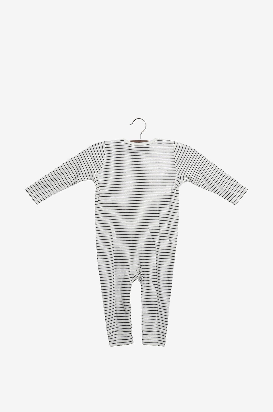 MORI Baby-Pyjama aus Jersey mit Reissverschluss Baby DUNKELGRAU 2